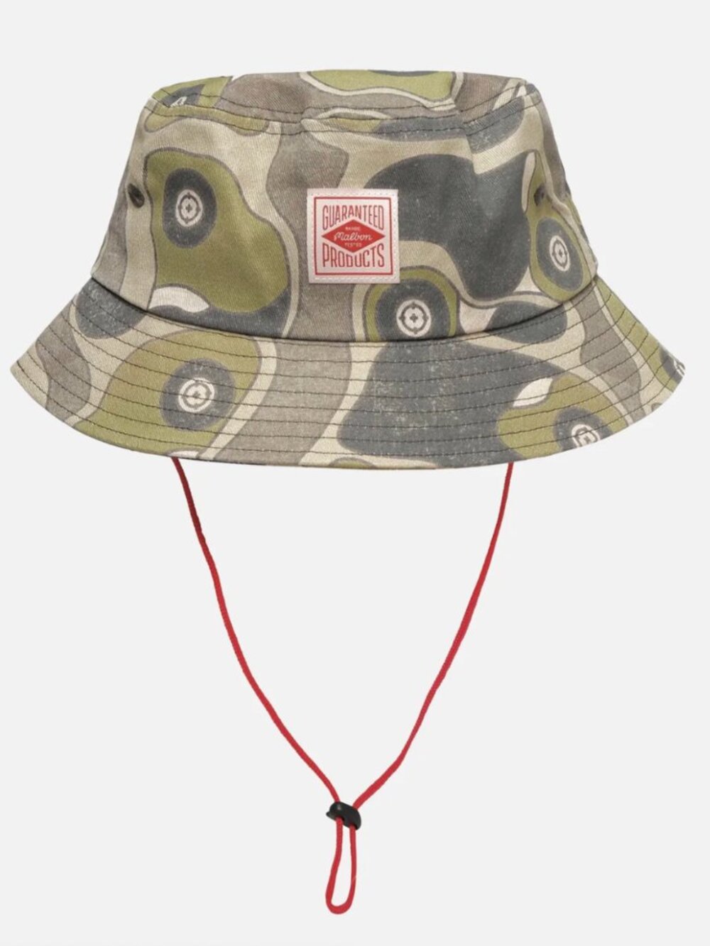 Malbon Golf Bucket Hat Course Camo w/ Chin Strap – Guarantee Products